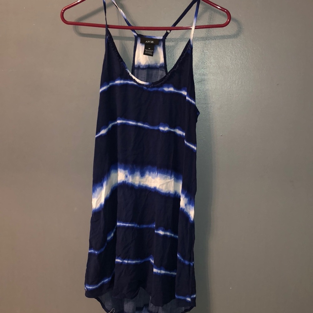 Tye-Dye Sun Dress